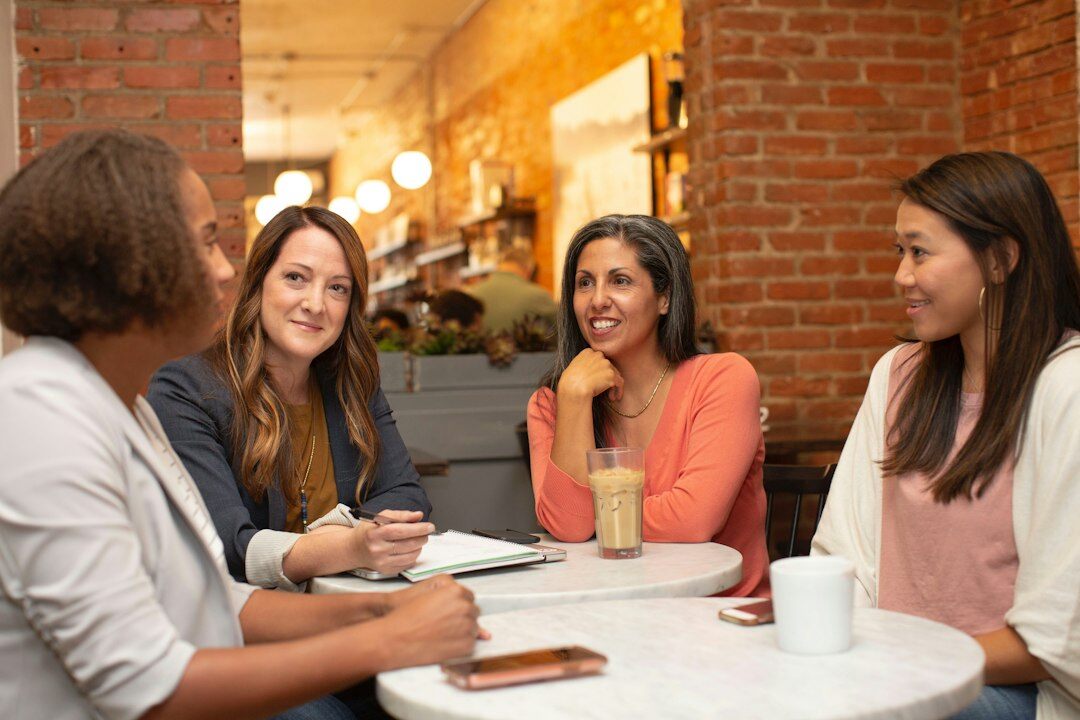 group discussion circle